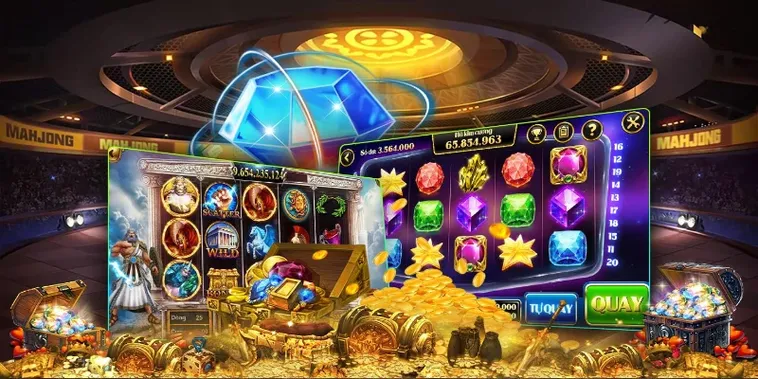 Tham Gia Nổ Hũ Kim Cương Tại V9BET Để Săn Thưởng Hấp Dẫn Ngay Hôm Nay